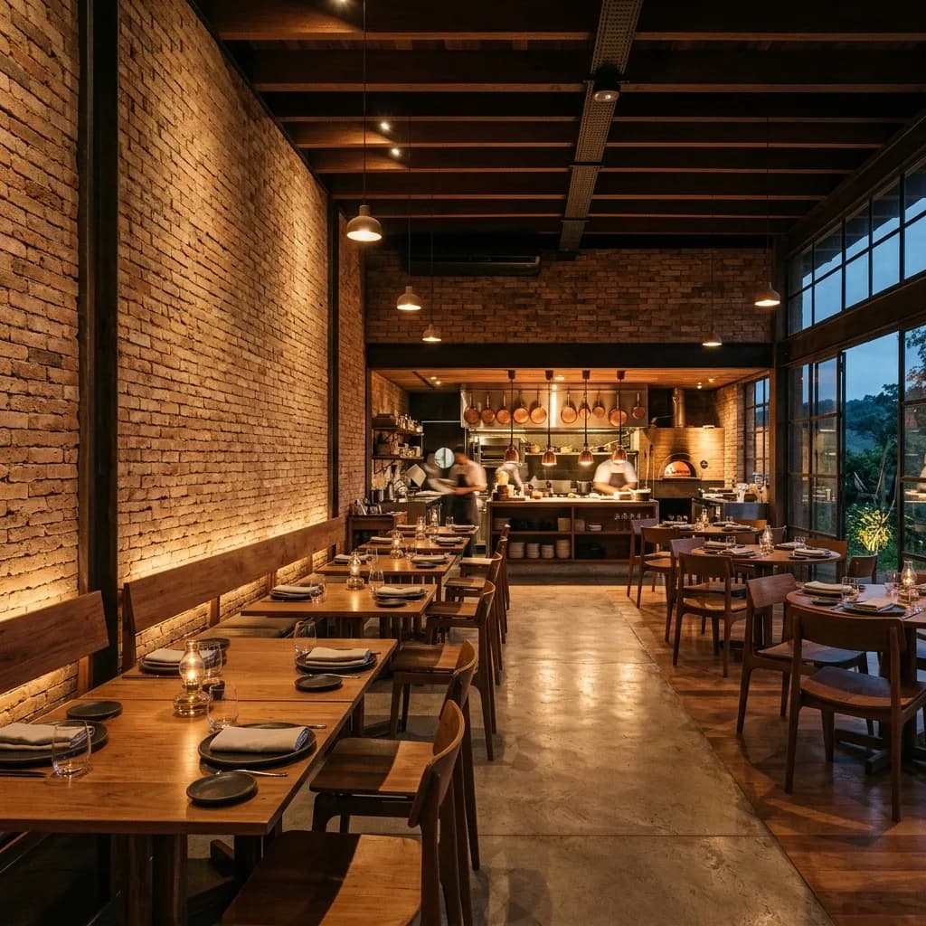 Restaurante Alvenaria