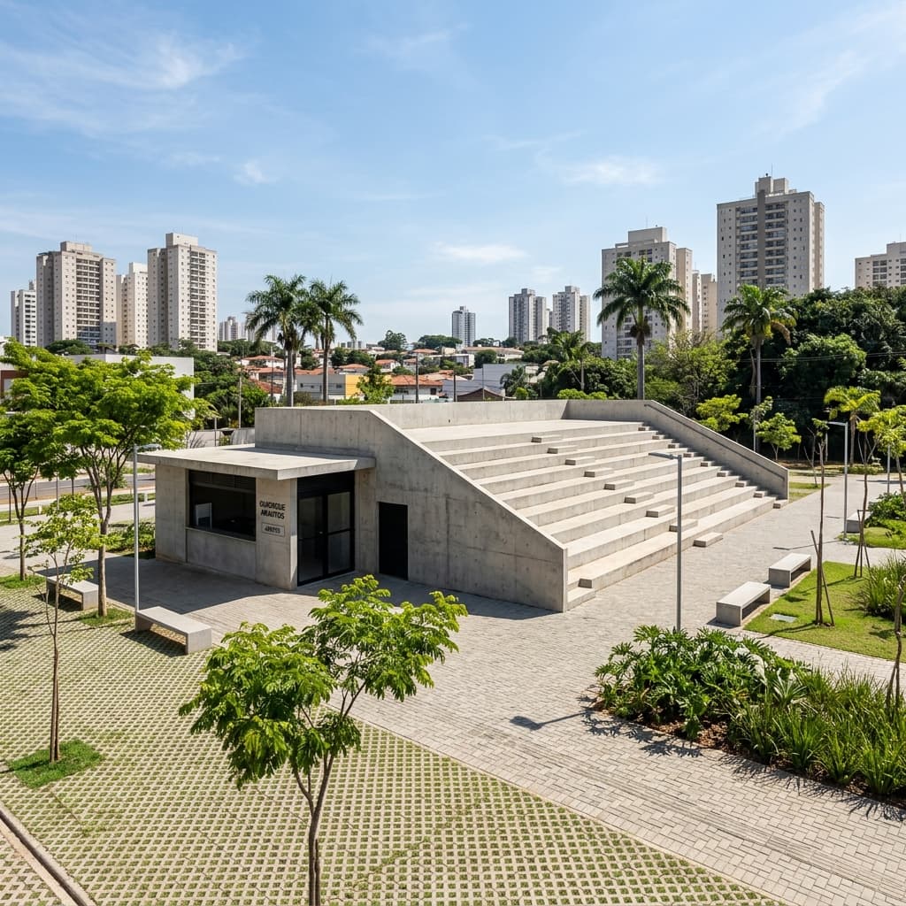 Praça das Paineiras