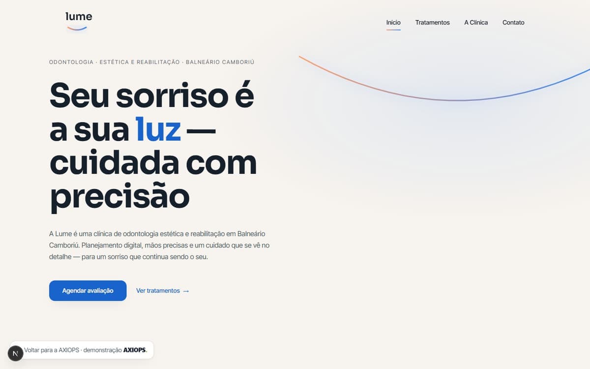 Lume — Odontologia